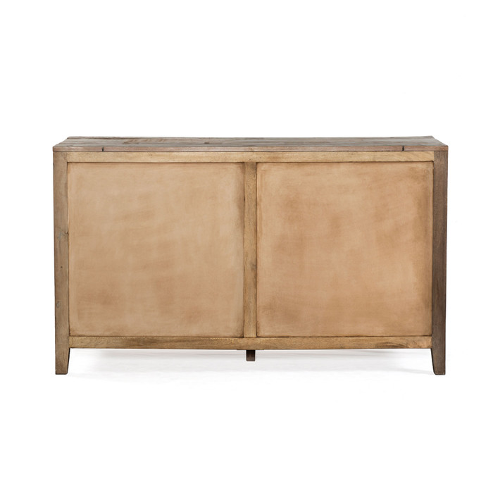 World Interiors - Cordoba Dresser in Vintage Teal Finish