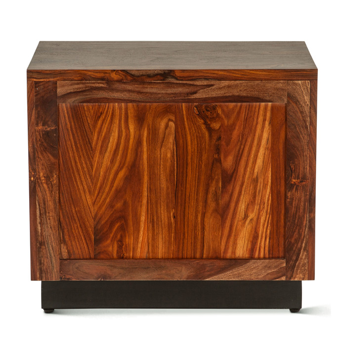 World Interiors - Elliston 26" Nightstand in Sheesham with Natural Finish