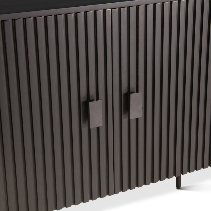 World Interiors - Halden 67" Sideboard Matte Black