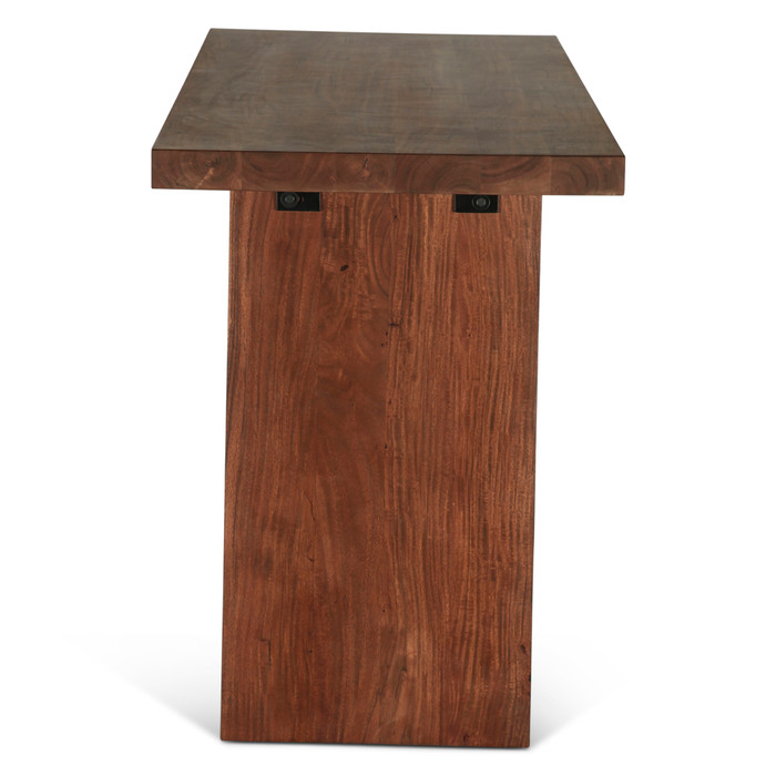 World Interiors - Hampton Gathering Table in Walnut