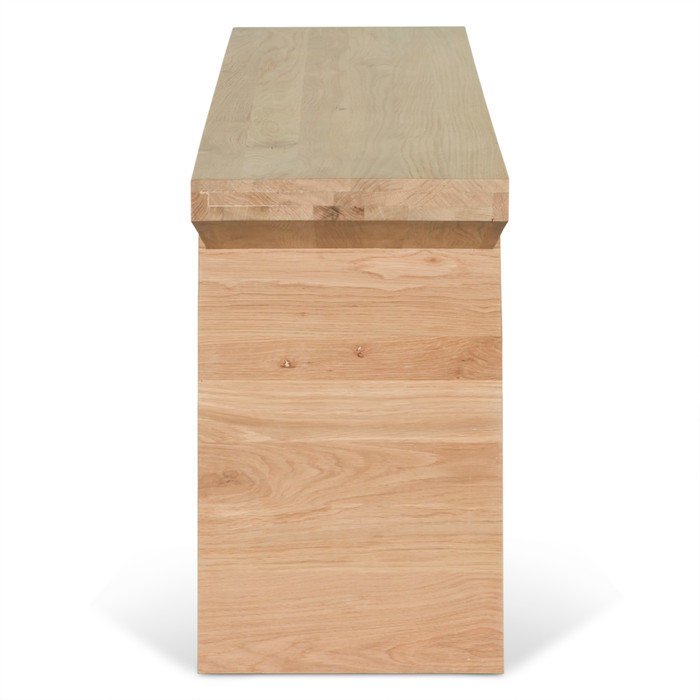 World Interiors - Incus 68" Console Table in Natural Oak