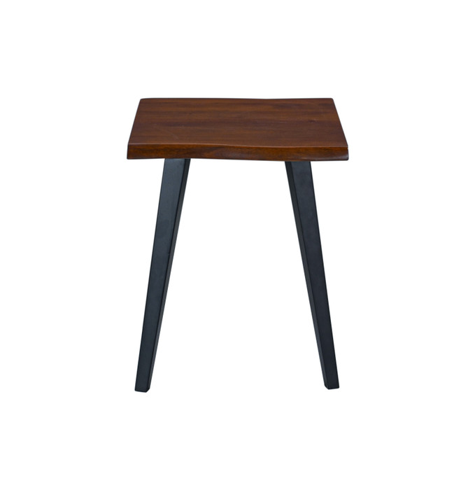 World Interiors - Knoxville Side Table in Walnut
