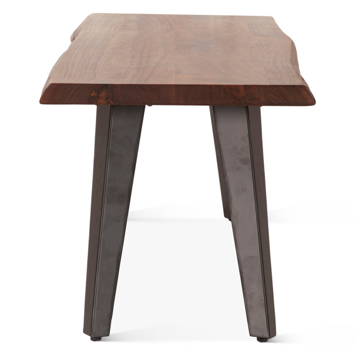 World Interiors - Knoxville 54" Bench in Walnut