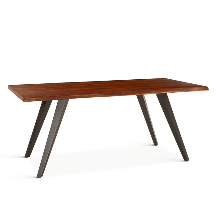 World Interiors - Knoxville 68" Dining Table in Walnut