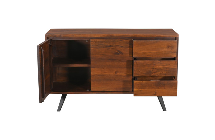 World Interiors - Knoxville 54" Sideboard in Walnut