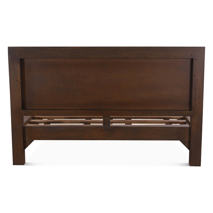 World Interiors - Lisbon King Bed in Royal Brown