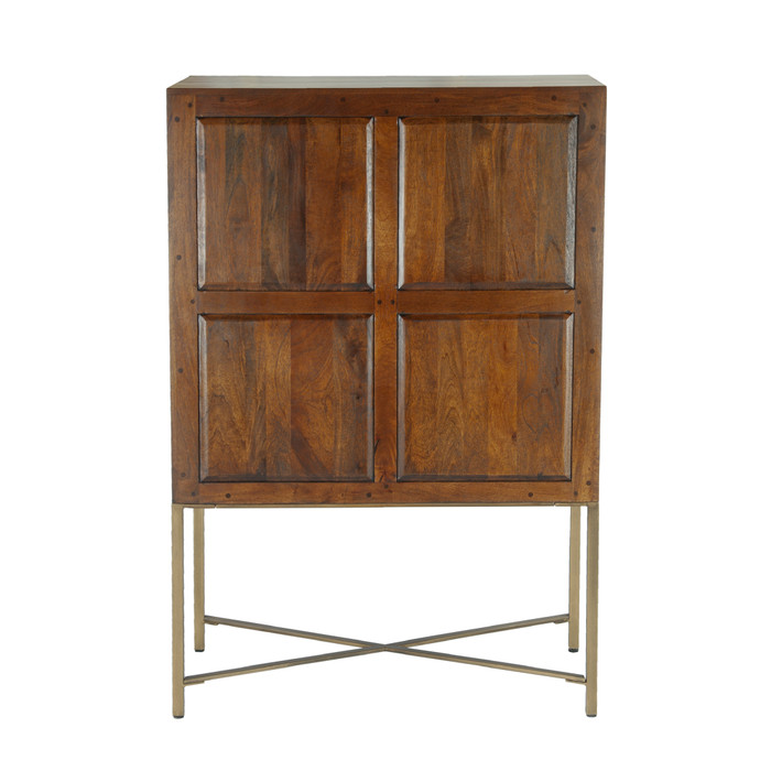 World Interiors - Manhattan Bar Cabinet