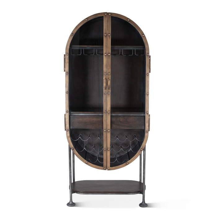 World Interiors - Melbourne Oval Bar Cabinet