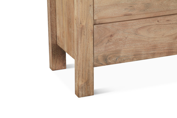World Interiors - Mesa 60" Dresser in Brushed Acacia