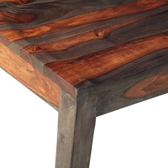 World Interiors - Monterey 17" Wood Dining Chair in Capri Sheesham