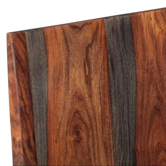 World Interiors - Monterey 17" Wood Dining Chair in Capri Sheesham