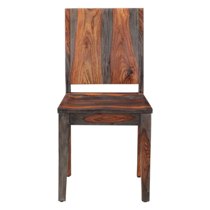 World Interiors - Monterey 17" Wood Dining Chair in Capri Sheesham