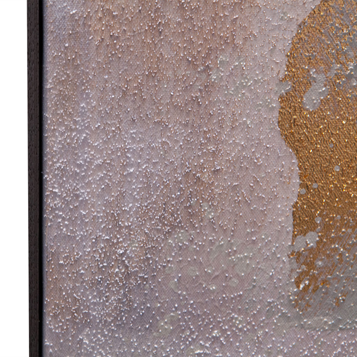 World Interiors - Echoes in Motion Hand Painted Framed Diptych