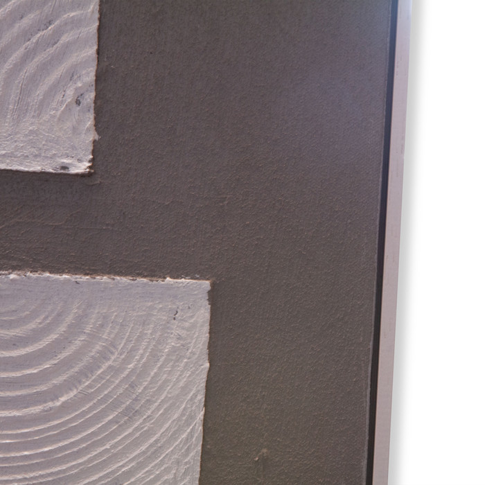 World Interiors - Fragmented Harmony Hand Painted Framed Diptych