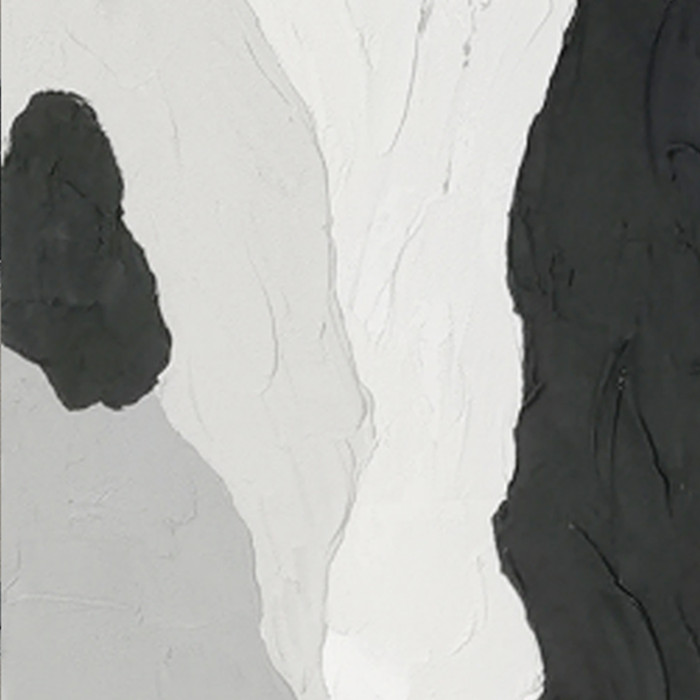 World Interiors - Distorted Illusions Hand Painted Framed Triptych