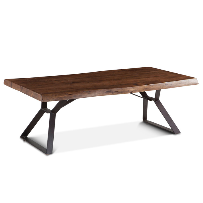 World Interiors - Nottingham Coffee Table with Walnut Finish