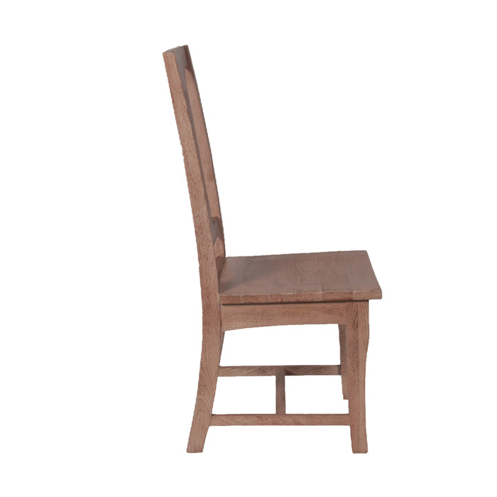World Interiors - Pengrove Dining Chairs in Antique Oak