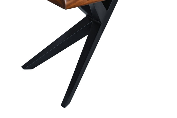 World Interiors - Rosewood 68" Bench in Natural Sheesham