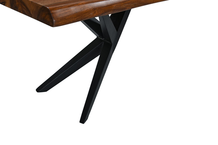 World Interiors - Rosewood 90" Bench in Natural Sheesham