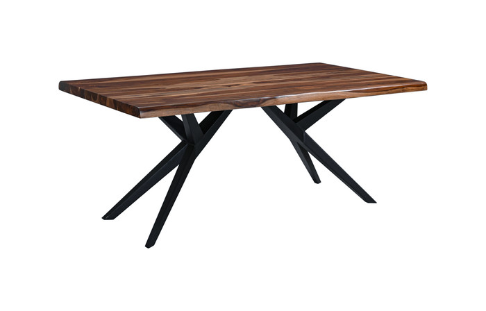 World Interiors - Rosewood 72" Dining Table in Natural Sheesham