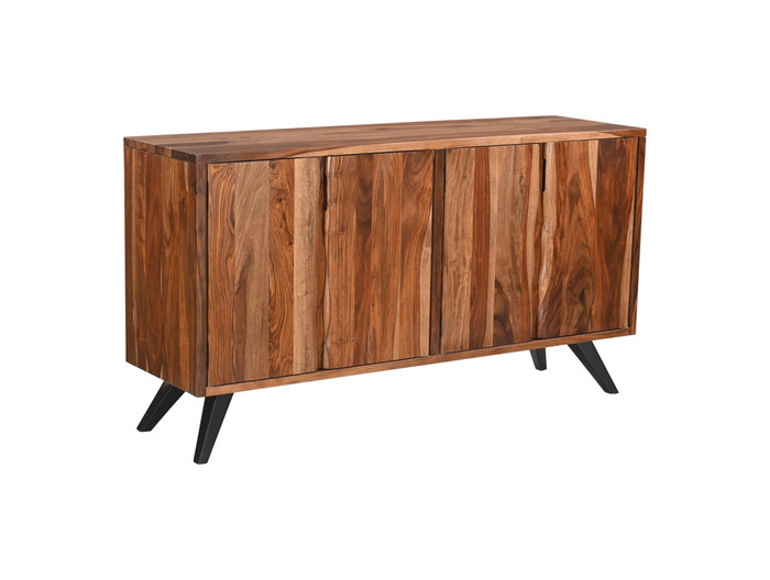 World Interiors - Rosewood 62" Sideboard in Natural Sheesham