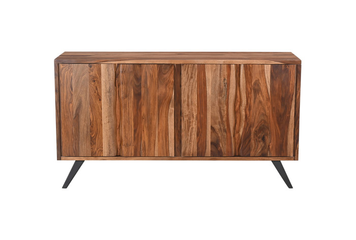 World Interiors - Rosewood 62" Sideboard in Natural Sheesham