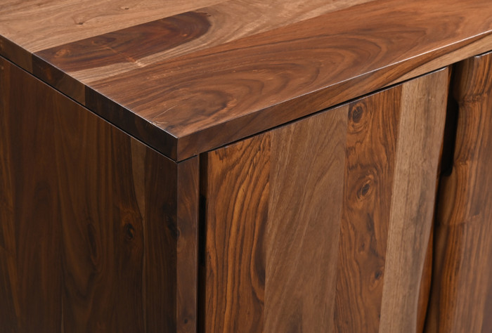 World Interiors - Rosewood 62" Sideboard in Natural Sheesham