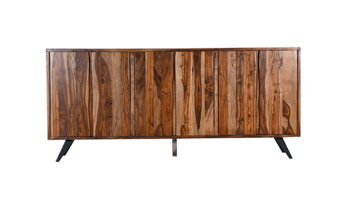 World Interiors - Rosewood 90" Sideboard in Natural Sheesham