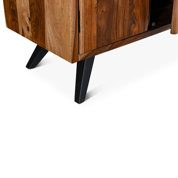 World Interiors - Rosewood 90" Sideboard in Natural Sheesham