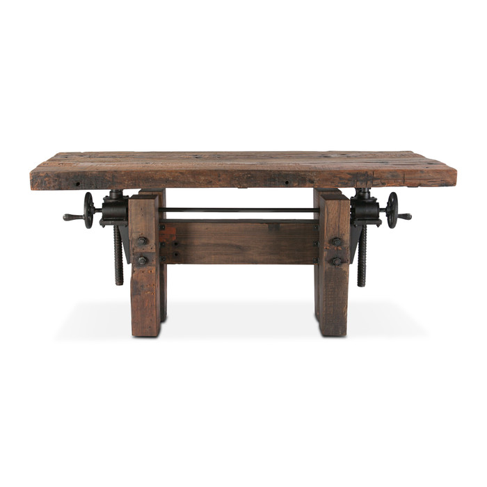 World Interiors - Rustic Revival 67" Adjustable Desk