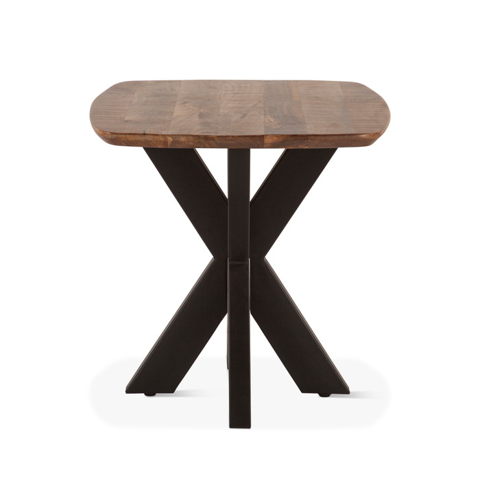 World Interiors - Santa Margherita 28" Side Table in Natural Finish