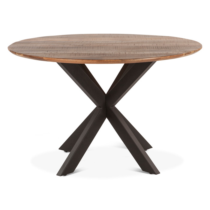 World Interiors - Santa Margherita 48" Round Dining Table in Natural