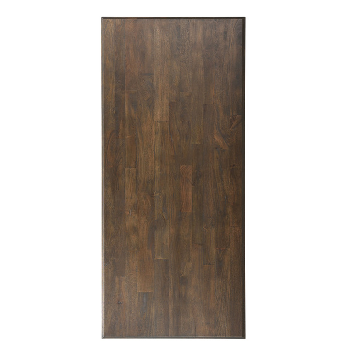 World Interiors - Toulon 84" Dining Table in Weathered Mango