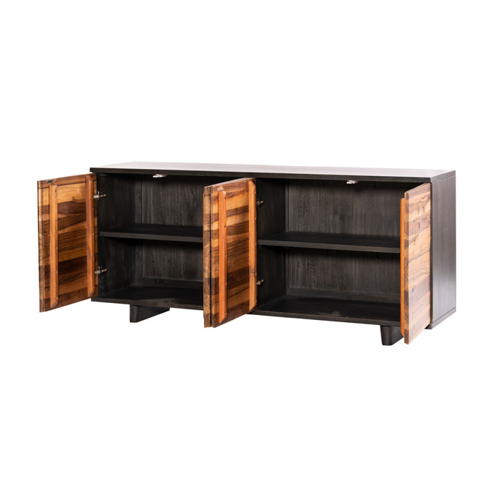 World Interiors - Tularosa 72" Sideboard in Mango Wood and Sal