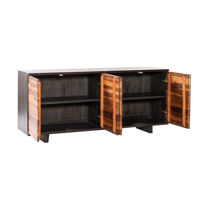 World Interiors - Tularosa 72" Sideboard in Mango Wood and Sal