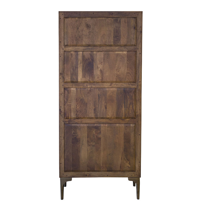 World Interiors - Vallarta Bookshelf Two Tone