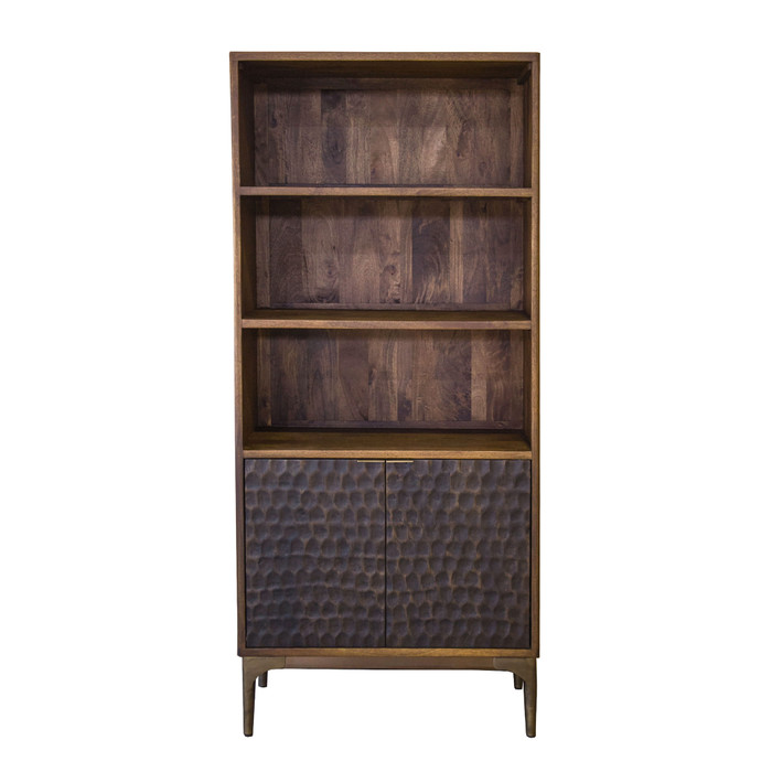 World Interiors - Vallarta Bookshelf Two Tone