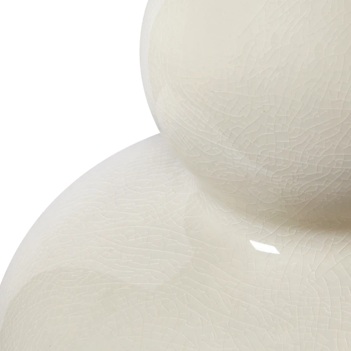 Villa & House - Devon Lamp with 17" Papyrus Shade - Sand Dollar