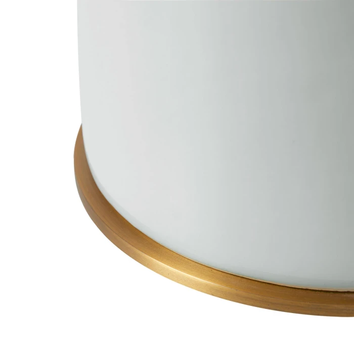 Villa & House - Draper Lamp Without Shade - Graphite Glow