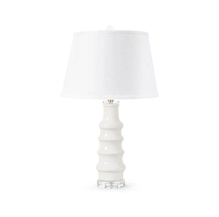Villa & House - Jesse Ceramic Lamp Without Shade - Cloud Nine