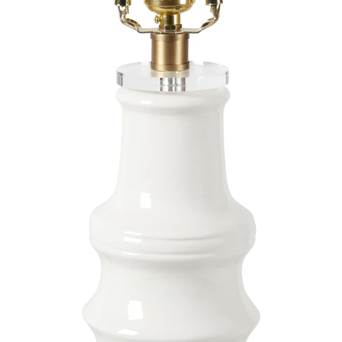 Villa & House - Jesse Ceramic Lamp Without Shade - Cloud Nine