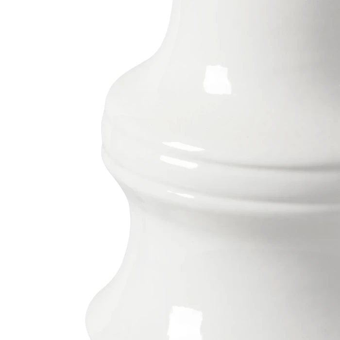 Villa & House - Jesse Ceramic Lamp with 16" Papyrus Shade - Cloud Nine