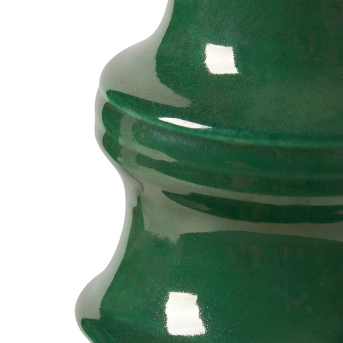 Villa & House - Jesse Ceramic Lamp Without Shade - Sherwood Forest