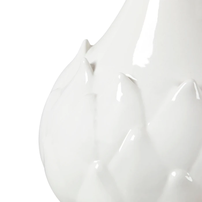 Villa & House - Lotus Lamp with 16" Papyrus Shade - Cloud Nine