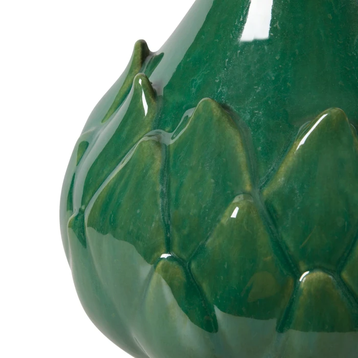 Villa & House - Lotus Lamp with 16" Papyrus Shade - Sherwood Forest