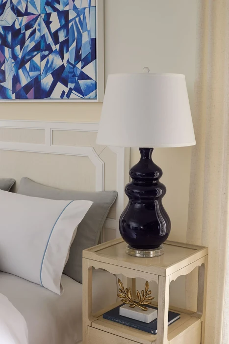 Villa & House - Maila Lamp Without Shade - Mako Blue