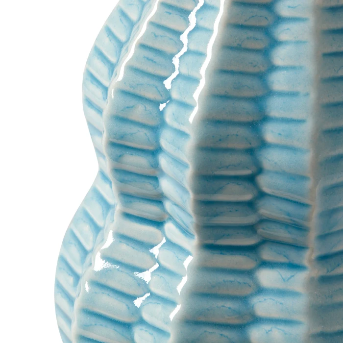 Villa & House - Quinn Lamp Without Shade - Waterfall Blue
