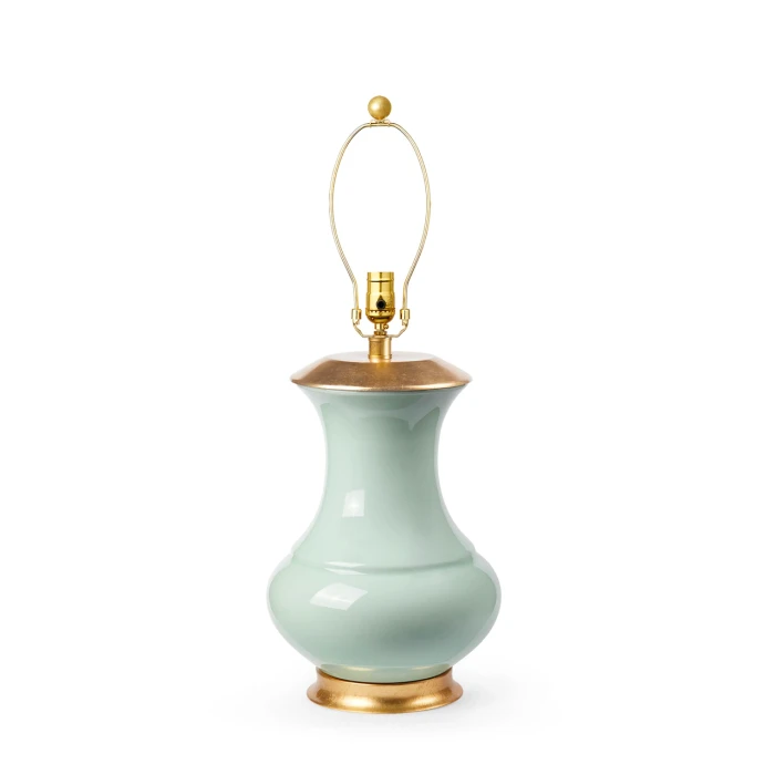 Villa & House - Thiri Lamp Without Shade - Pale Celadon