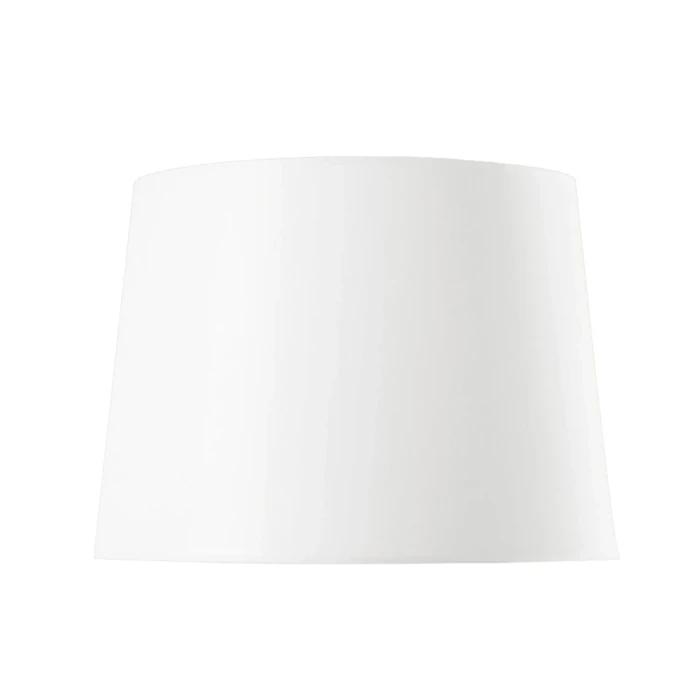 Villa & House - 14" Paper Lamp Shade - Parchment with Nickel