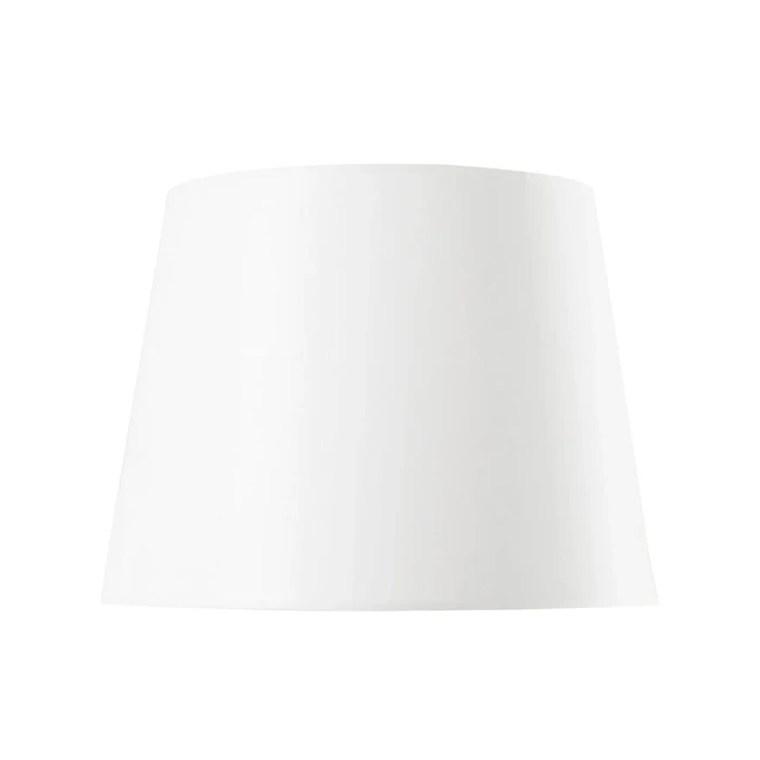 Villa & House - 16" Paper Lamp Shade - Parchment with Nickel